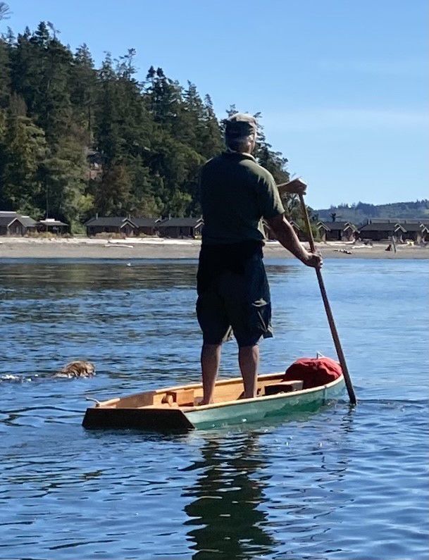 Dog paddling around Camano Island in 8 days, 11.10.20